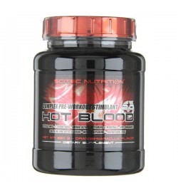 Hot Blood (80 порций) 800 g SciTec